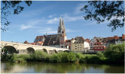Pohled na město  Regensburg / Regensburg Tourismus GmbH